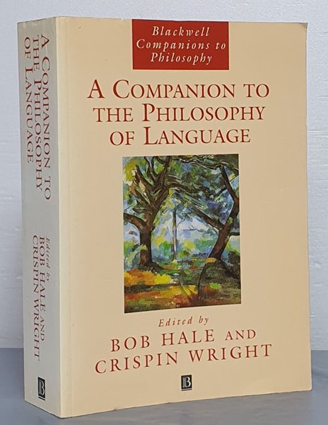 A Companion to the Philosophy of Language 