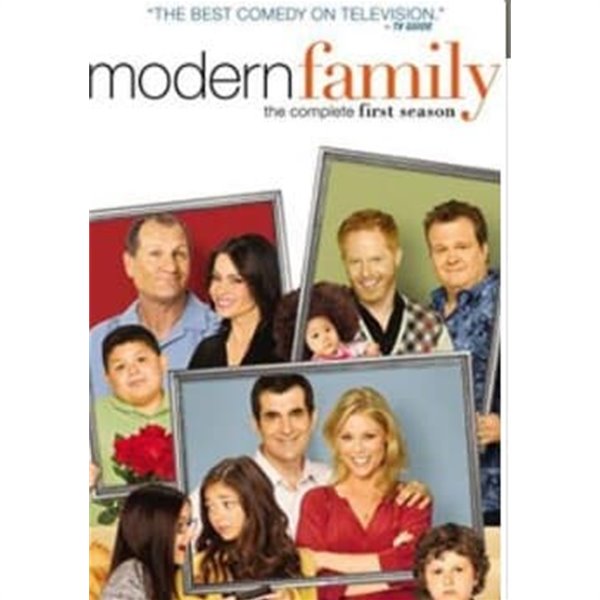 Modern family the complete first season Blu-ray 