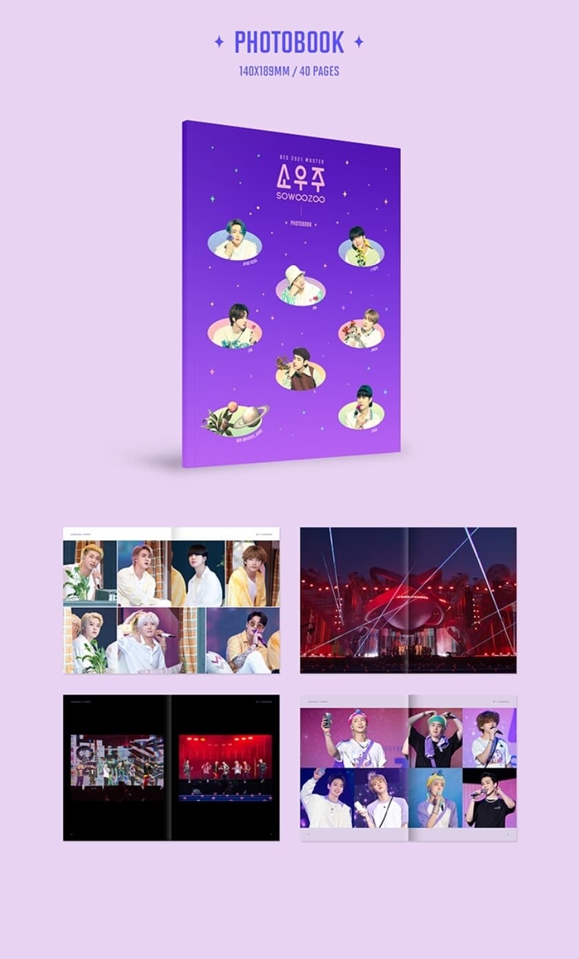 BTS 2021 MUSTER SOWOOZOO Blu-ray 방탄소년단 소우주 블루레이