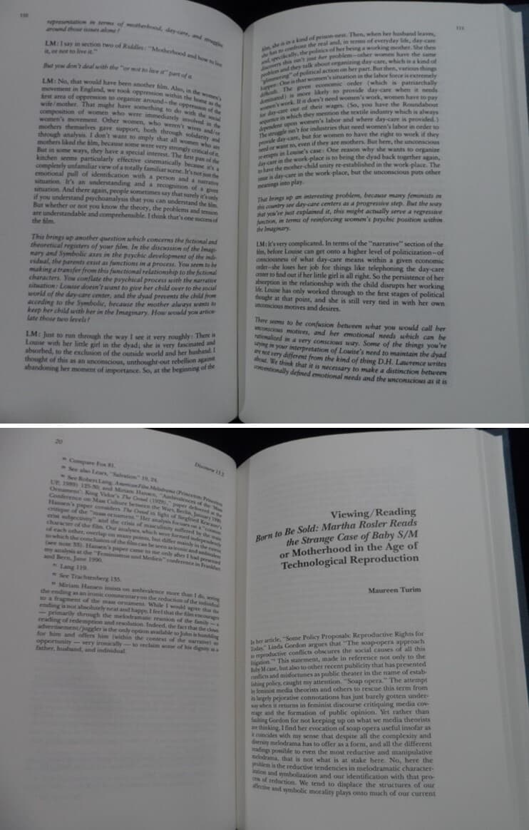 Discourse journal for theoretical studies in media and culture [VOL:1- VOL:13.2] (1979년~1991) [現7冊]