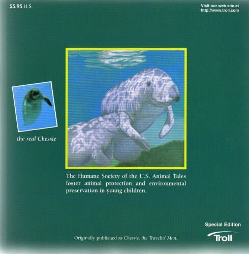 Manatee on the Move - a True Story Paperback