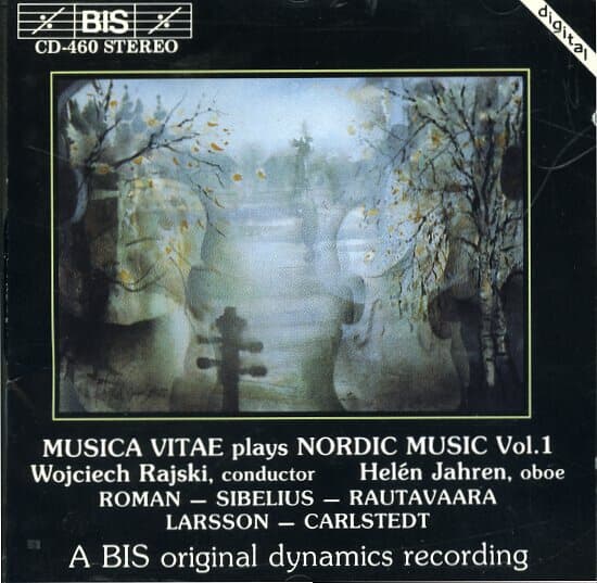 [수입] Musica Vitae plays Nordic Music Vol.1