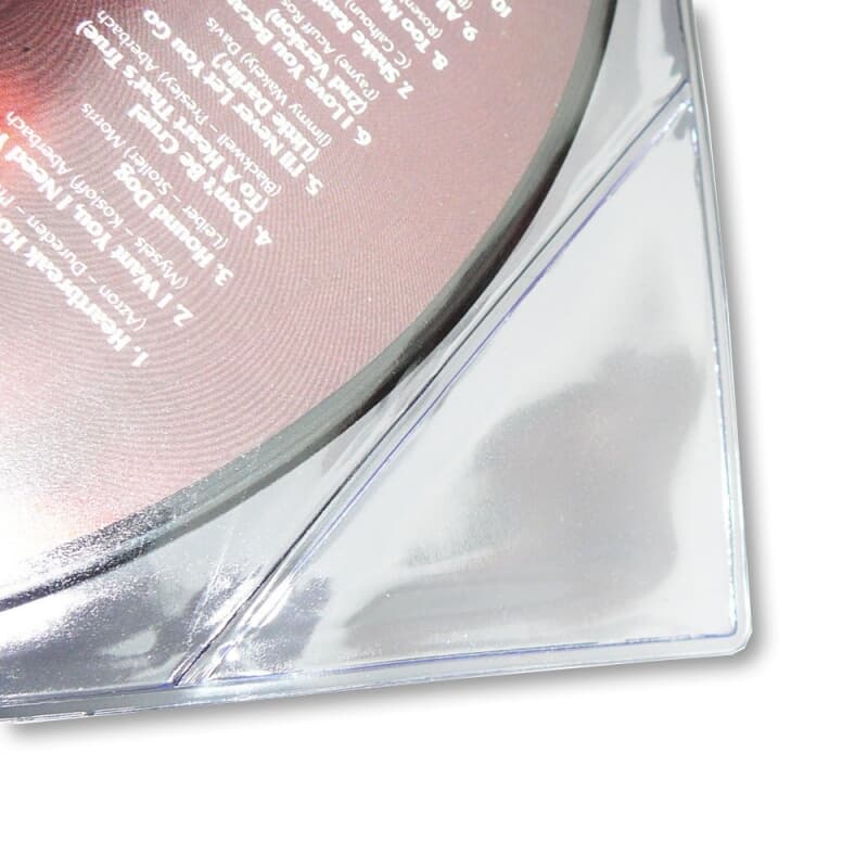픽쳐디스크 PVC 비닐 5매 (영국 제작 / 독일 수입) - PVC Picture Disc Sleeves