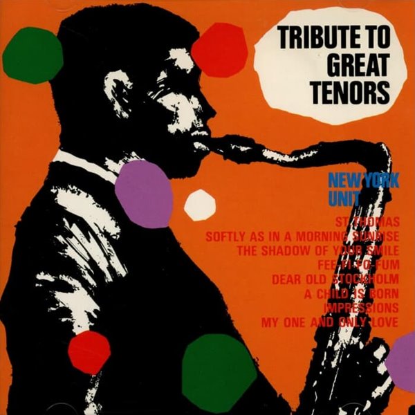 존 힉스 (John Hicks) : New York Unit  Tribute To Great Tenors(일본발매)