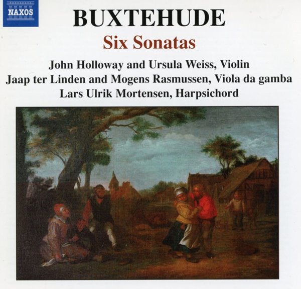 존 홀로웨이 - John Holloway - Buxtehude Six Sonatas (북스테후데 실내악 작품 전집 Vol.3) [캐나다발매]