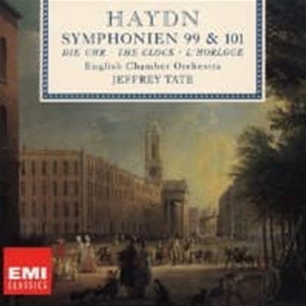 Jeffrey Tate / Haydn: Symphonies No. 99 &amp; No. 101 &quot;The Clock&quot; (일본수입/TOCE13143)