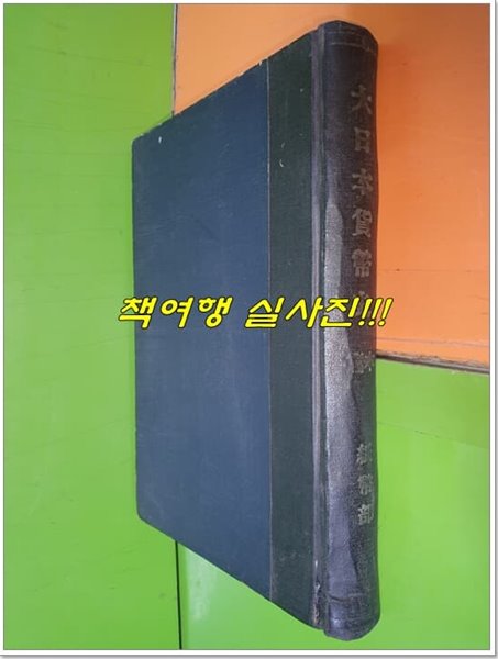 대일본화폐사 본편 지폐부 (1925년/조양회/일본어표기)