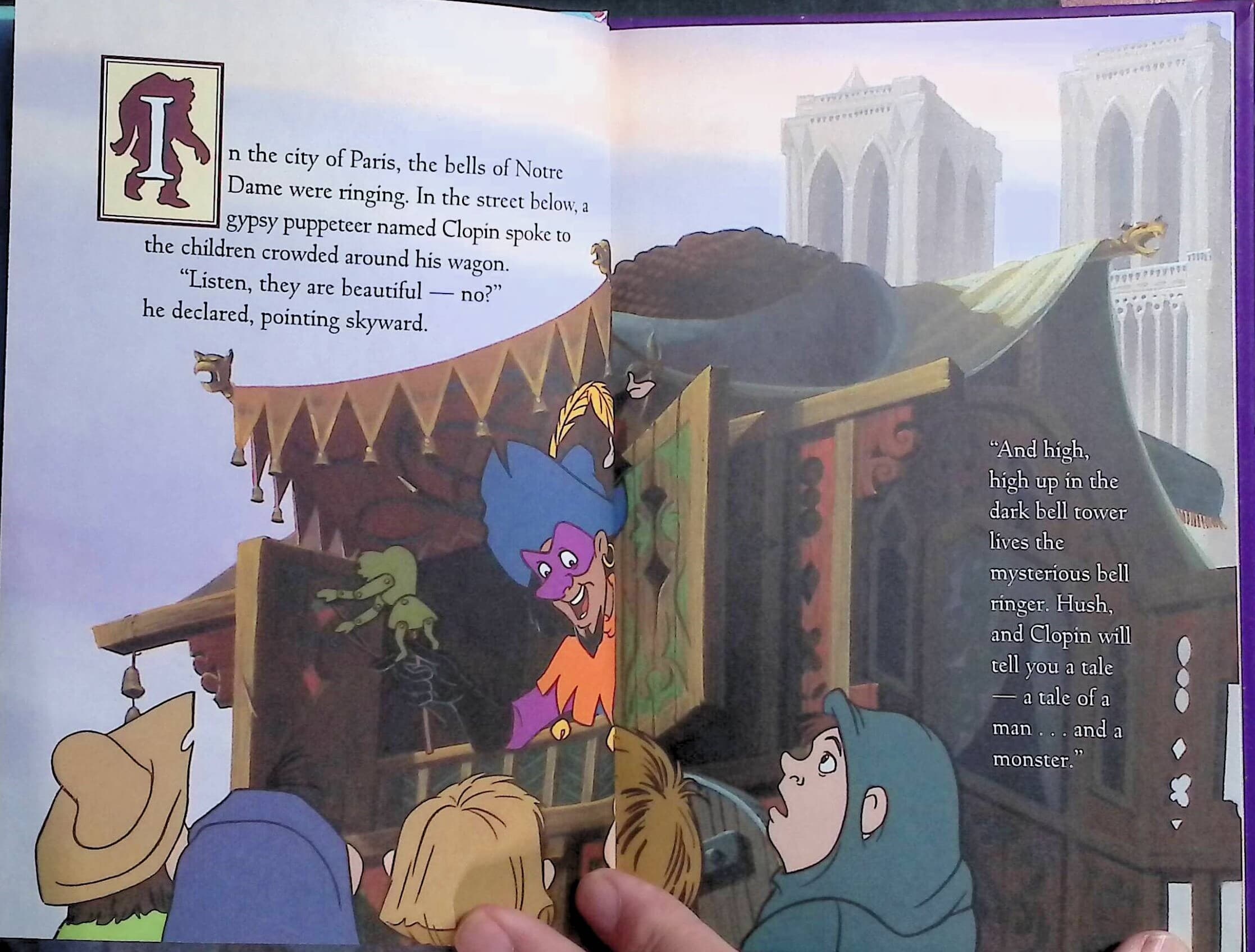 The Hunchback of Notre Dame (Disney Wonderful World of Reading) Hardcover