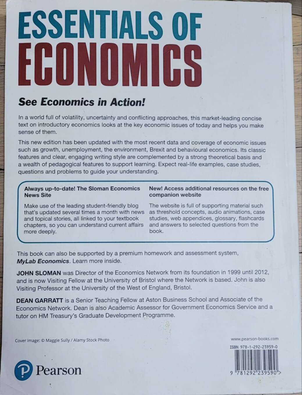 Essentials of Economics