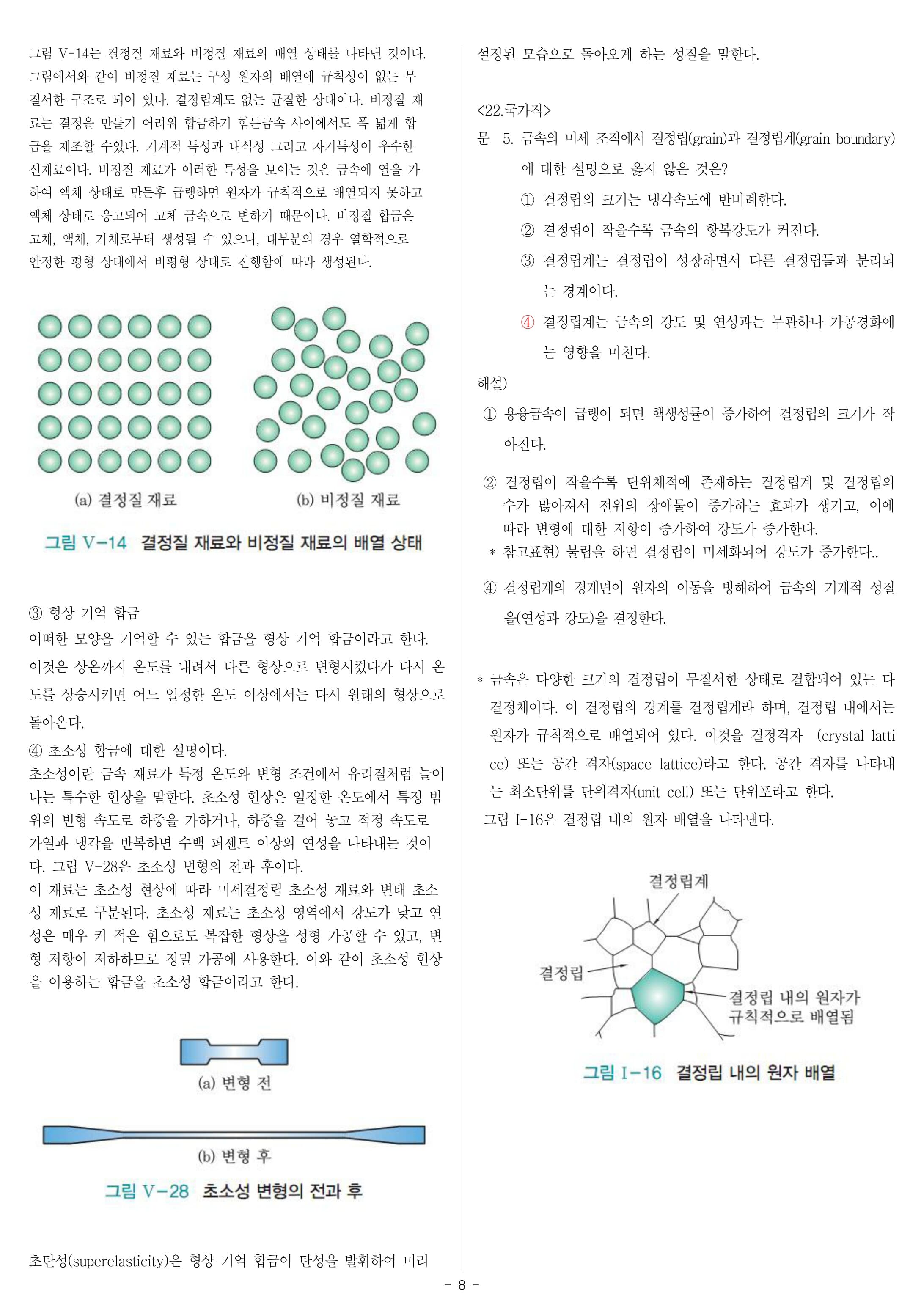 2023 공무원 기계일반 단원별 유형별 기출문제집