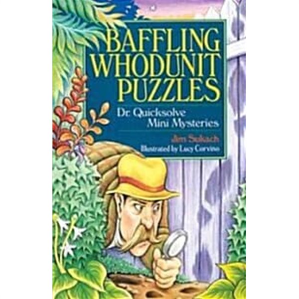 Baffling Whodunit Puzzles (Paperback)