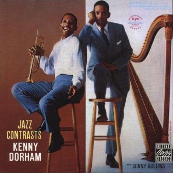 케니 도햄 (Kenny Dorham) - Jazz Contrasts  (US발매)
