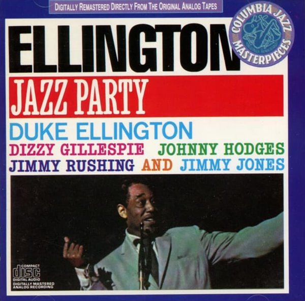 Duke Ellington (듀크 엘링턴) And His Orchestra - Ellington Jazz Party 