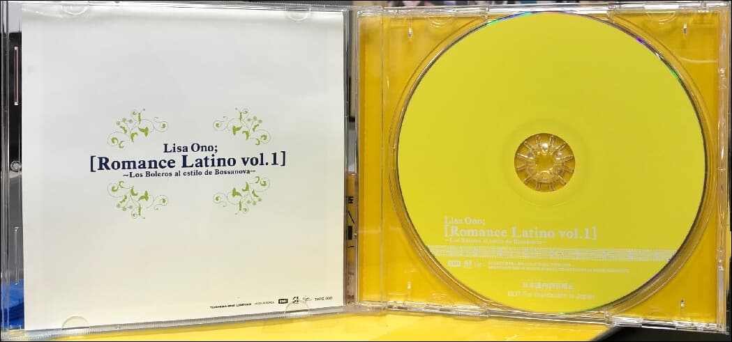 리사 오노 (Lisa Ono) - Romance Latino Vol.1: Sophisticate