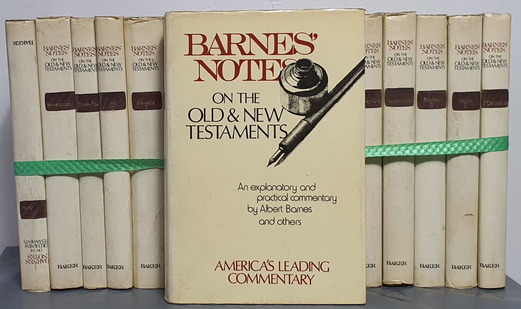 Barnes Notes on the Old and New Testaments / 구약9권+신약8권 (17권)- 상세참조 