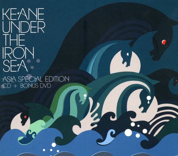 킨 - Keane - Under The Iron Sea [Asia Special Edition] [1CD+1DVD]