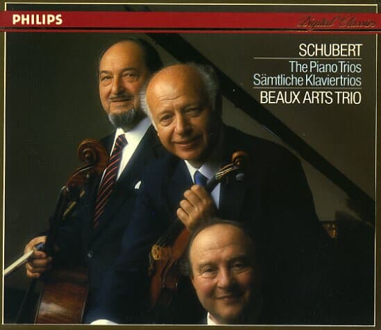 [수입] Schubert - The Piano Trios / Beaux Arts Trio (2CD)