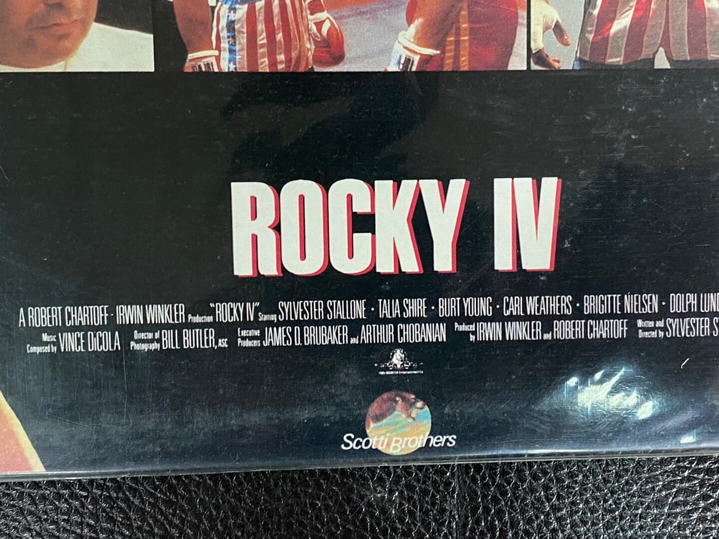 [LP] 록키 4 - Rocky 4 OST LP [미개봉] [오아시스-라이센스반]