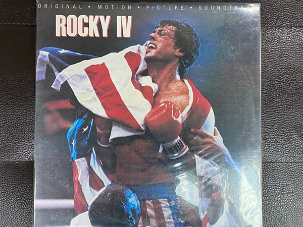 [LP] 록키 4 - Rocky 4 OST LP [미개봉] [오아시스-라이센스반]