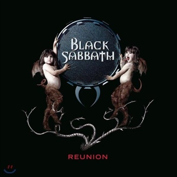 Black Sabbath - Reunion [2DISCS][3단 DIGI-PAK][미국반]