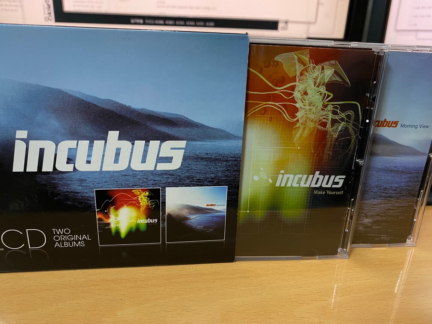 인큐버스 - Incubus - Make Yourself,Morning VIew 합본CD 2Cds [E.U발매]