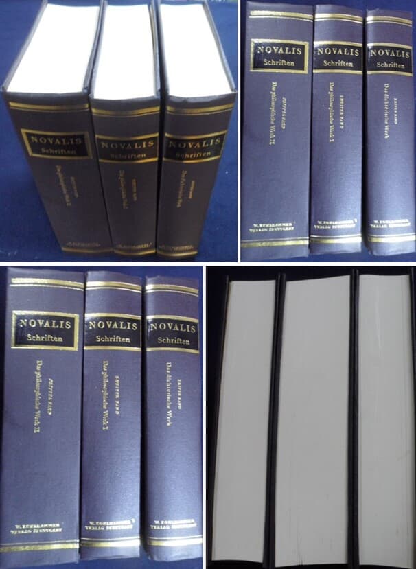 Novalis Schriften [1~3] (German Edition) [전3권] 