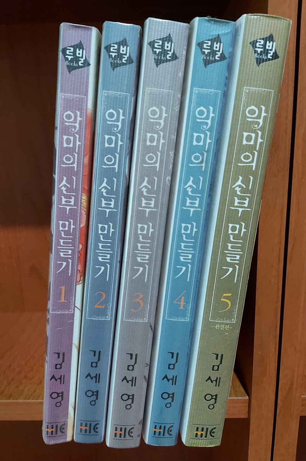 악마의 신부 만들기 1-5 완결, 상급