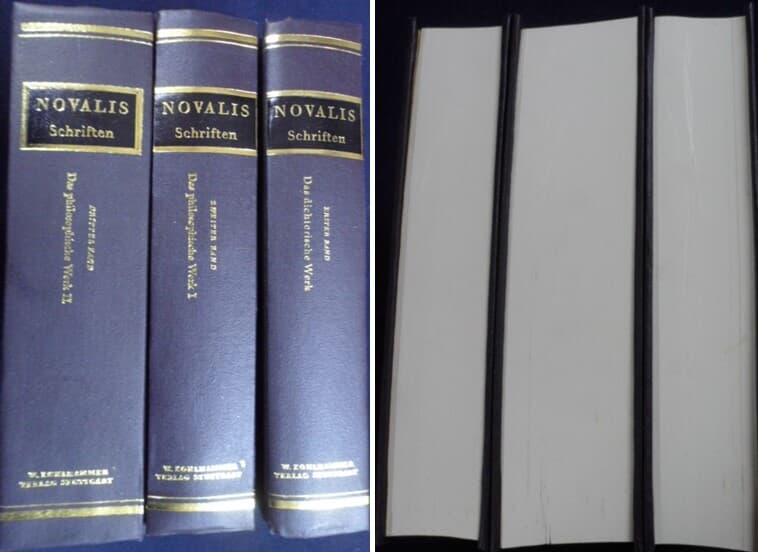 Novalis Schriften [1~3] (German Edition) [전3권] 