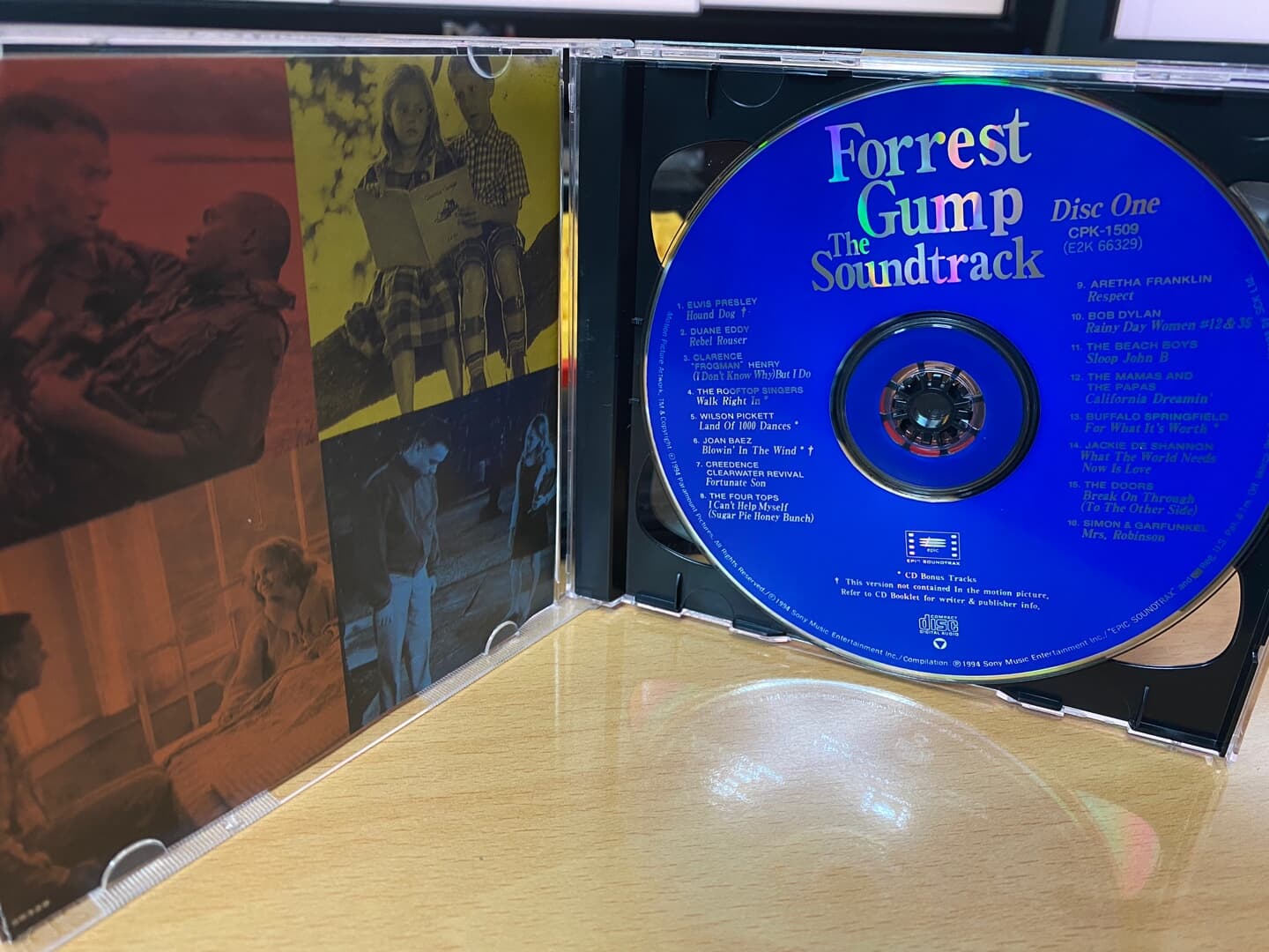 포레스트 검프 - Forrest Gump OST 2Cds [E.U발매]