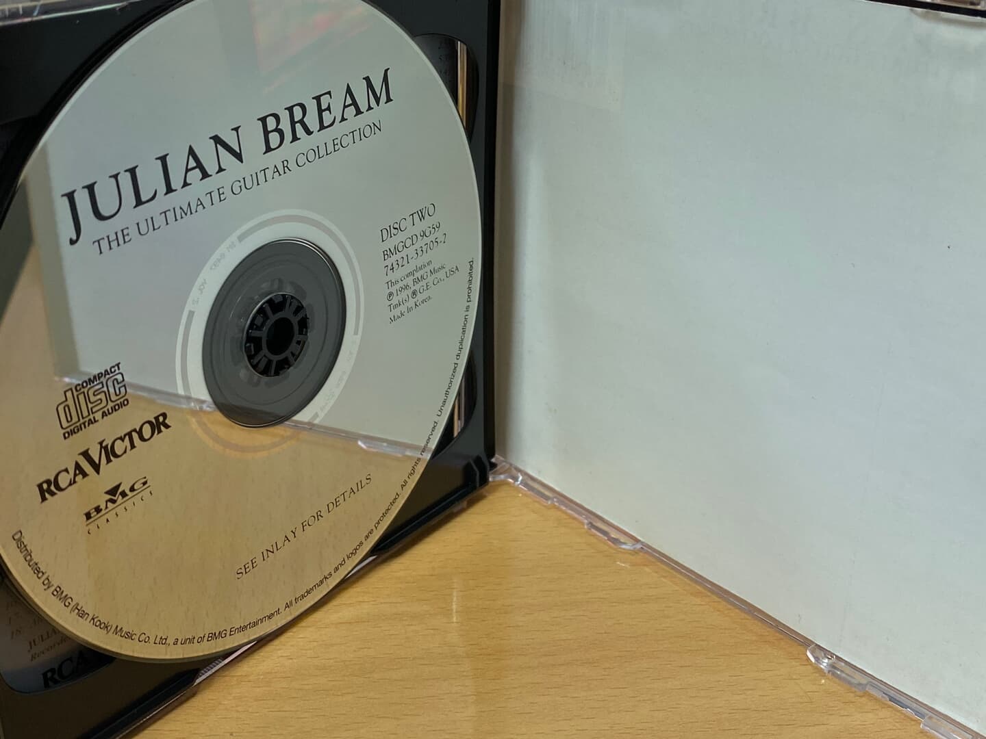 줄리안 브림 - Julian Bream - The Ultimate Guitar Collection 2Cds