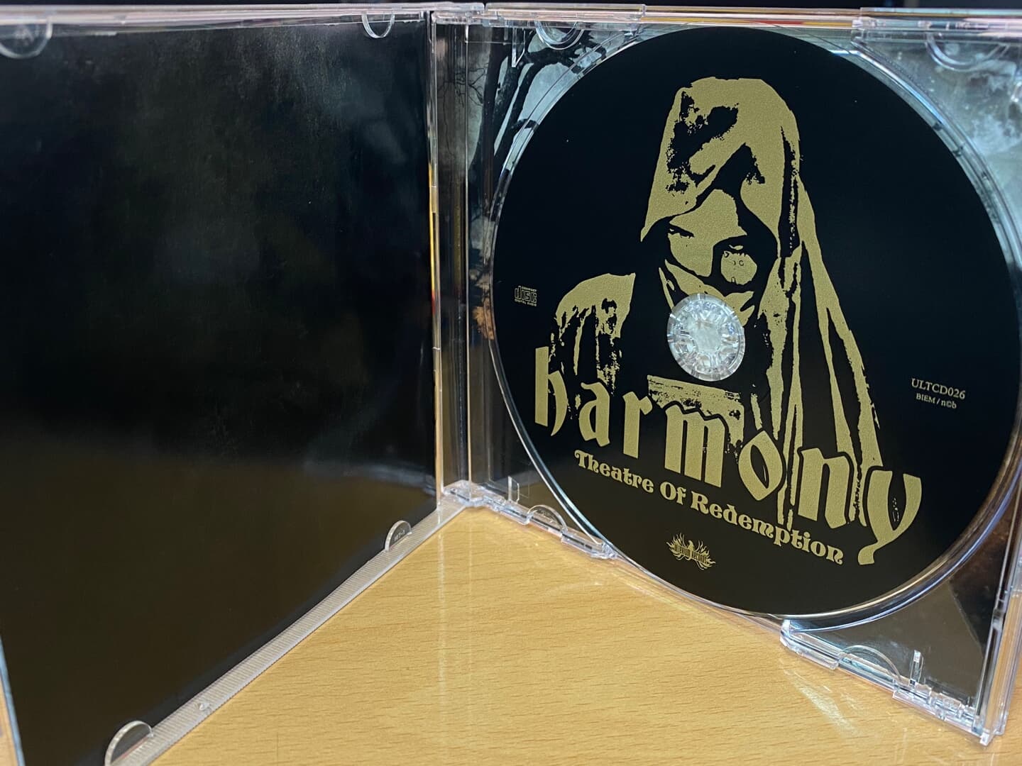 하모니 - Harmony - Theatre Of Redemption [스웨덴발매]