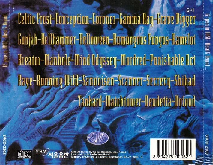 Various Artists - 12 Years In Noise - Metal & Beyond...