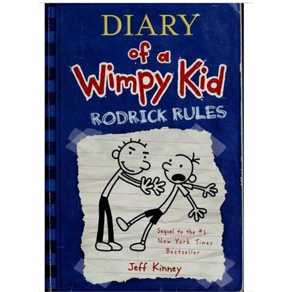 Rodrick Rules Diary of a Wimpy Kid Ser