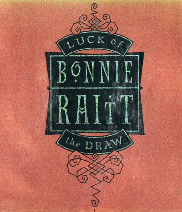 보니 레이트 - Bonnie Raitt - Luck Of The Draw [디지팩] [U.S발매]