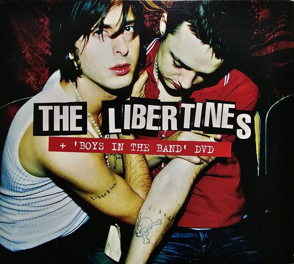 The Libertines (리버틴스) - The Libertines 2집 [CD+DVD 최종한정반][일본반]