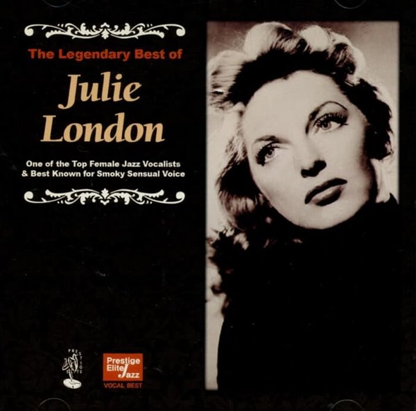 줄리 런던 (Julie London) - The Legendary Best Of Julie London