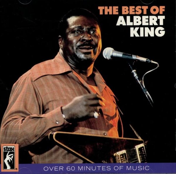 알버트 킹 (Albert King) -  The Best Of Albert King(US발매)