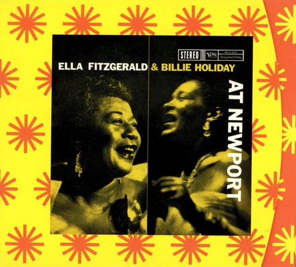 엘라 피츠제럴드 (Ella Fitzgerald),빌리 할리데이 (Billie Holiday),카멘 맥래 (Carmen McRae) - At Newport (EU발매)
