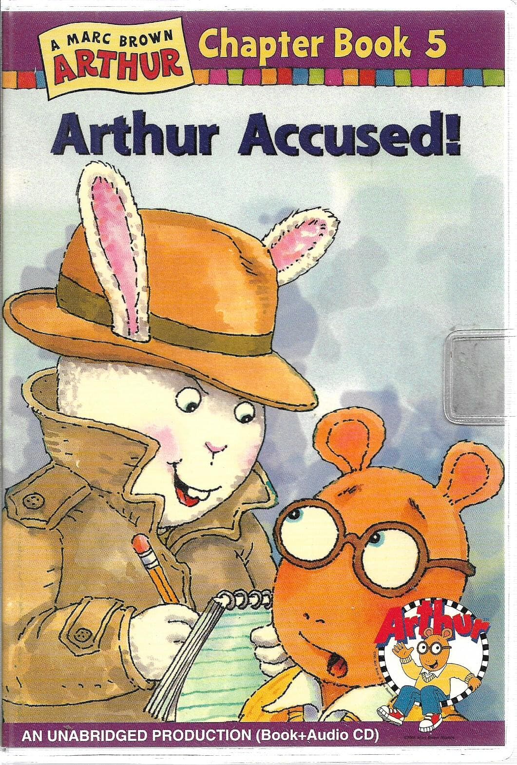 Arthur Chapter Book 5 : Arthur Accused (부록CD포함)