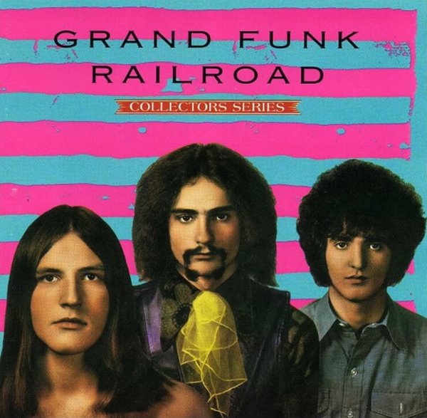 그랜드 펑크 레일로드 (Grand Funk Railroad) - Capitol Collectors Series: Grand Funk Railroad (유럽발매)