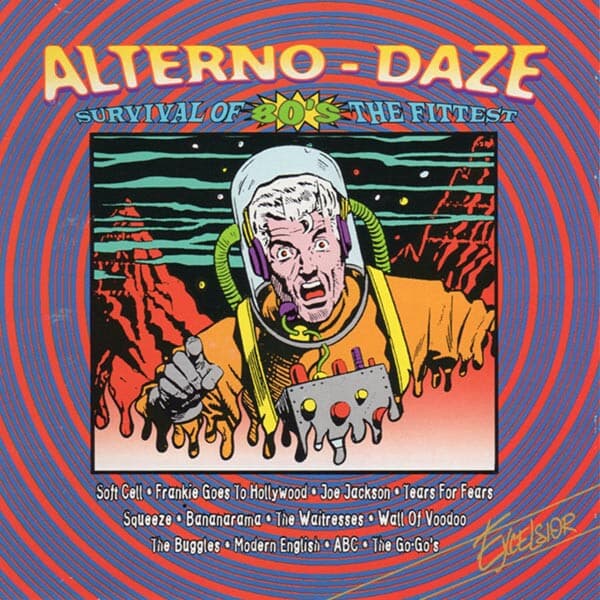 Alterno-Daze: Survival Of The Fittest - 80's (수입)