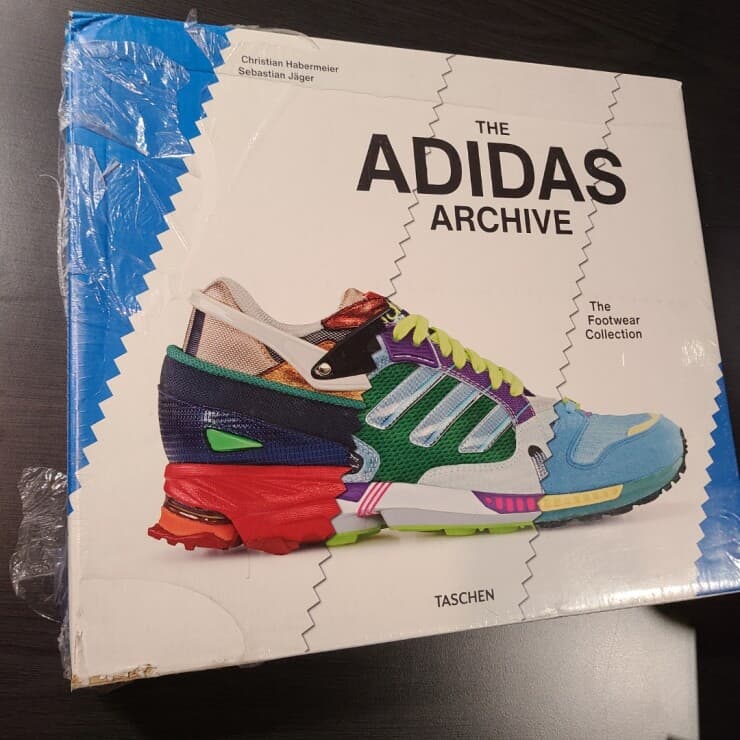The Adidas Archive. the Footwear Collection