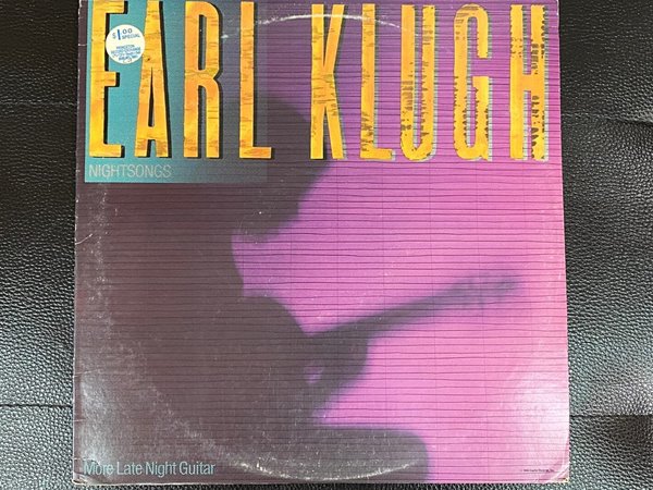 [LP] 얼 클루 - Earl Klugh - Nightsongs LP [U.S반]