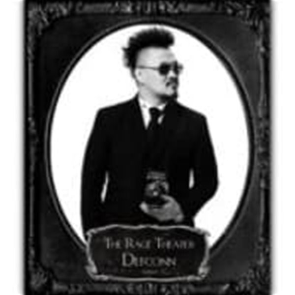 데프콘 (Defconn) / 5집 - The Rage Theater (Digipack)