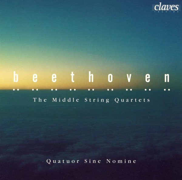 지네 노미네 콰르텟 - Quatuor Sine Nomine - Beethoven The Middle String Quartets 2Cds [스위스발매]