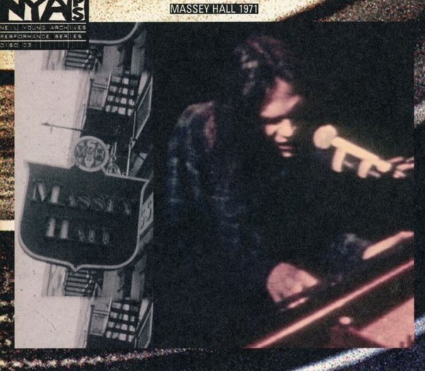 닐영 - Neil Young - Live At Massey Hall 1971 [디지팩] [U.S발매]