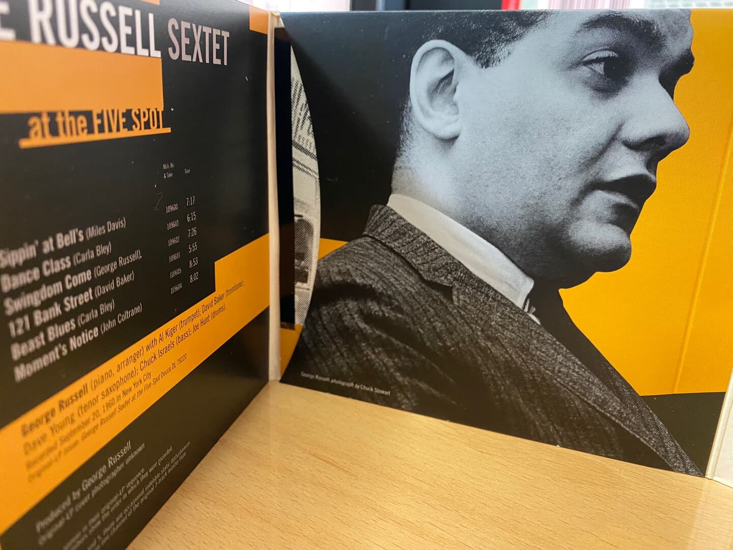 조지 러셀 섹스텟 - George Russell Sextet - George Russell Sextet At The Five Spot [디지팩] [U.S발매]