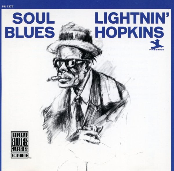 라이트닝 홉킨스 - Lightnin&#39; Hopkins - Soul Blues [U.S발매]