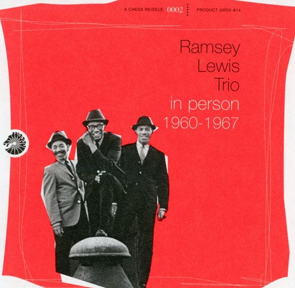 램지 루이스 트리오 - Ramsey Lewis Trio - In Person 1960-1967 2Cds [U.S발매]