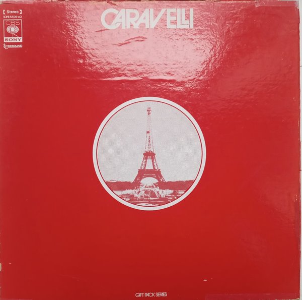 LP(수입) 카라벨리 오케스트라 Caravelli &amp; His Orchestra: Caravelli(Box 2LP) 